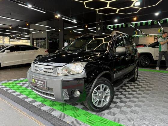 FORD ECOSPORT 2.0 4WD 16V FLEX 4P MANUAL FORD ECOSPORT 2.0 4WD 16V FLEX 4P MANUAL